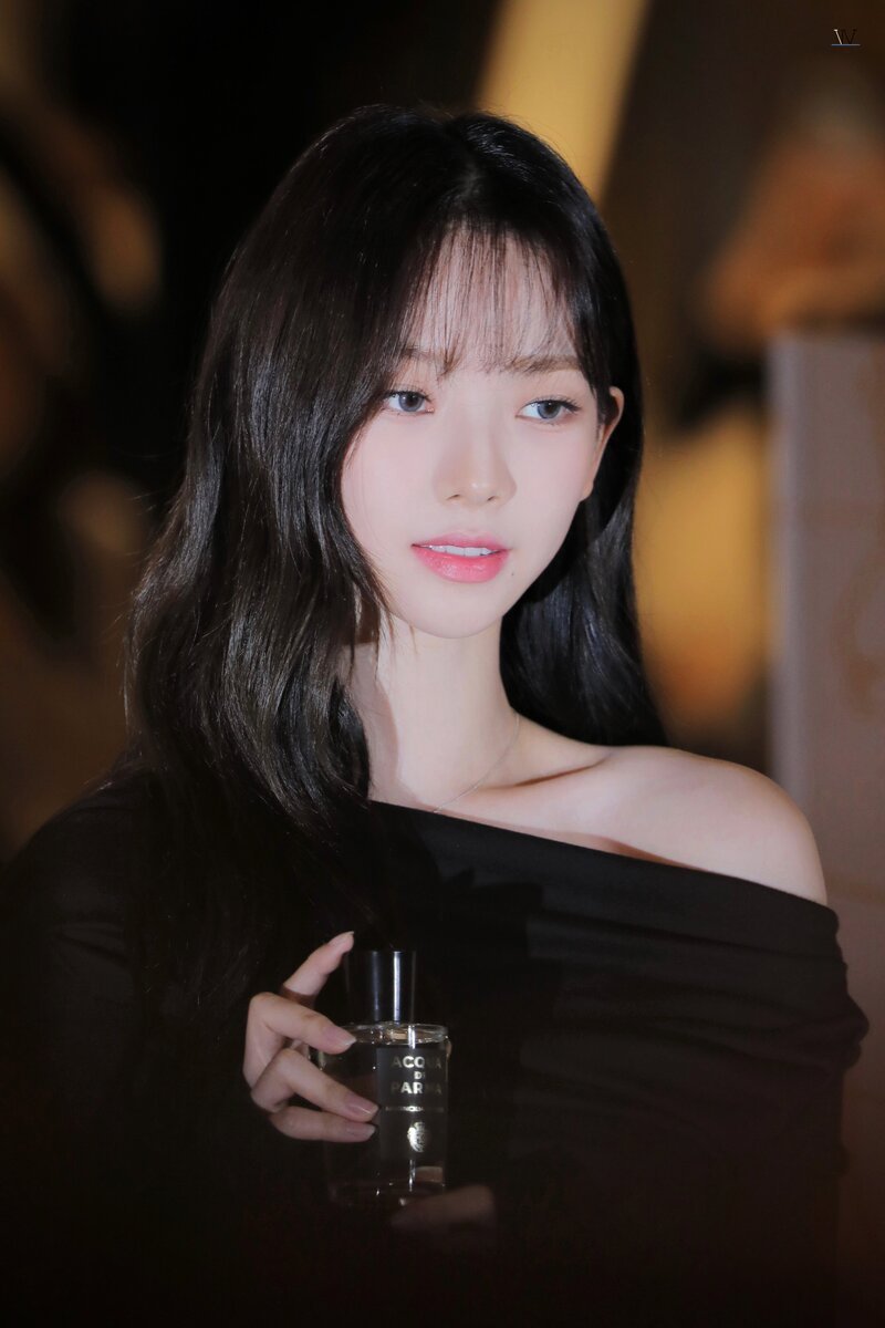  에스파 카리나 아쿠아 디 파르마 매그놀리아 데이즈 팝업 오픈 이벤트