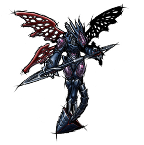  [디지몬도감] 사이버 드라몬 サイバードラモン CYBERDRAMON CYBERDRAMON