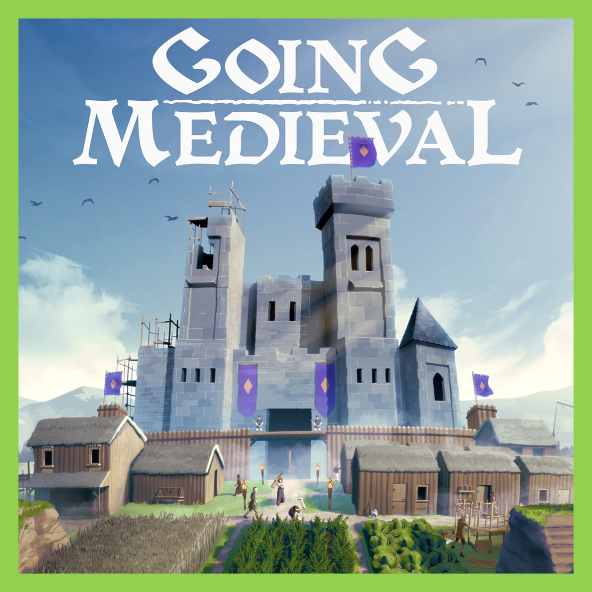  고잉 미디블 한글 무설치 Going Medieval
