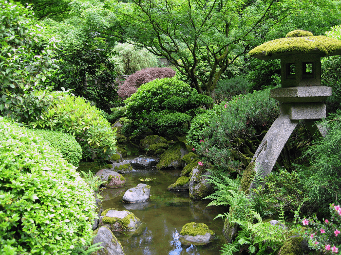 포틀랜드 일본 가든 Portland Japanese Garden