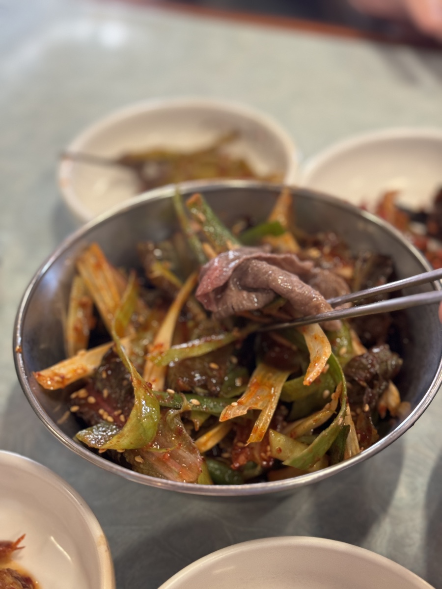  해운대 '봉계한우로스구이'. 부드럽고 야들야들한 한우 맛집 강추!