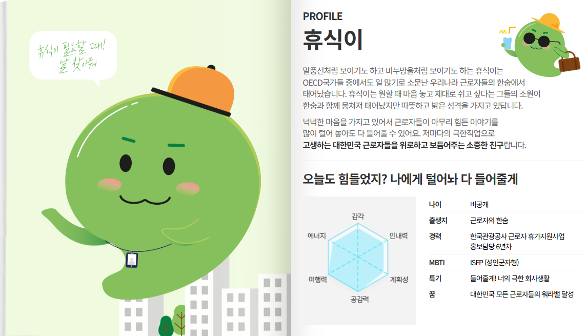 근로자휴가지원사업 대표이미지
