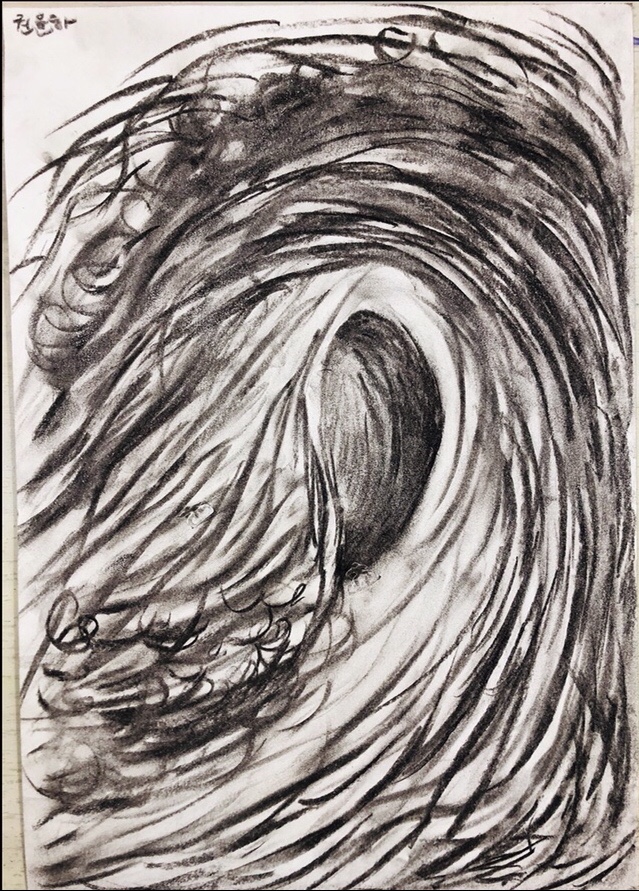 물그림 그리기 초등미술수업 8