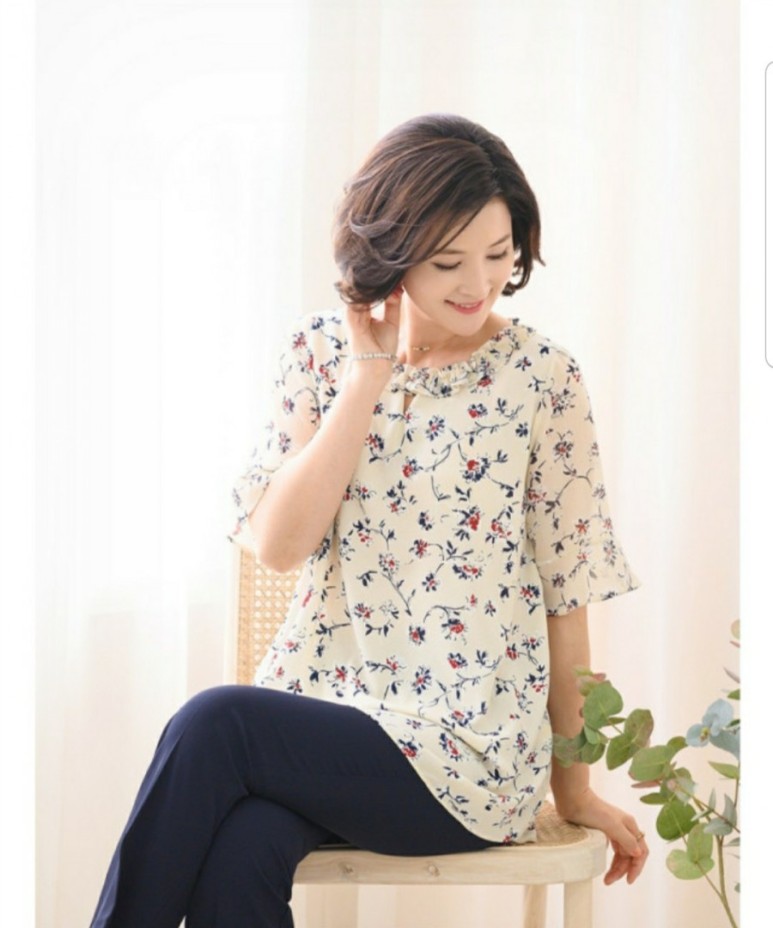 주부모델 모델 그리고 배우 김은영, 주부옷 6