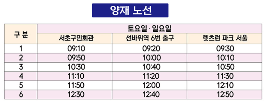 렛츠런파크-서울-벚꽃축제