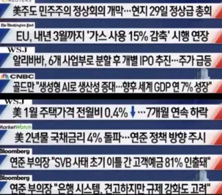 미증시주요뉴스