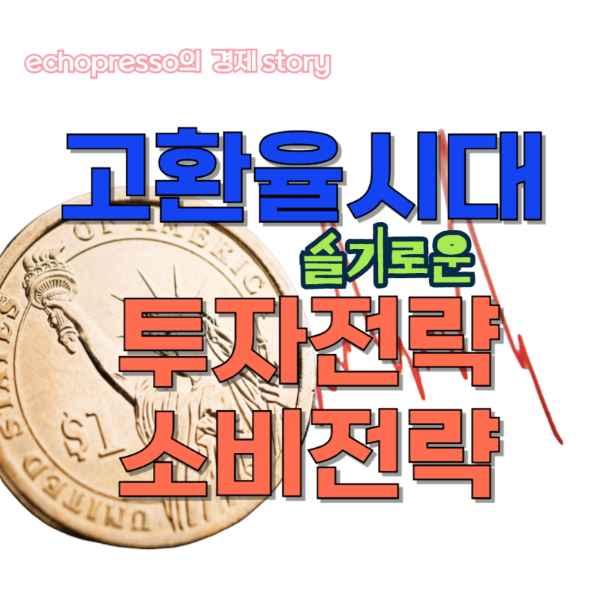 지속적인 환율상승 슬기로운 전략-고환율 시대