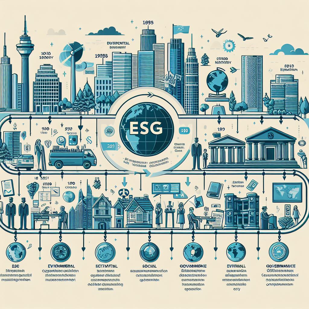 ESG경영의 역사와 발전