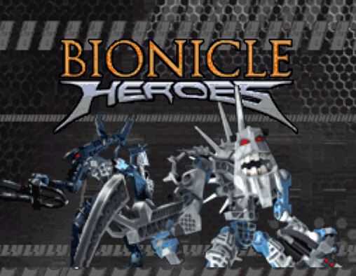  (NDS / USA) Bionicle Heroes - 닌텐도 DS 북미판 게임 롬파일 다운로드