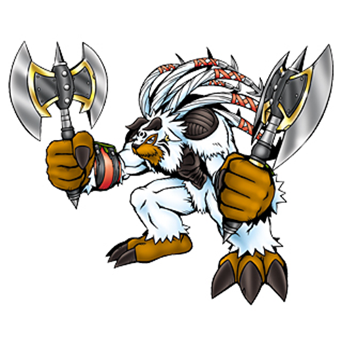  [디지몬도감] 블리자몬 ブリザーモン BLIZZARMON BLIZZARMON