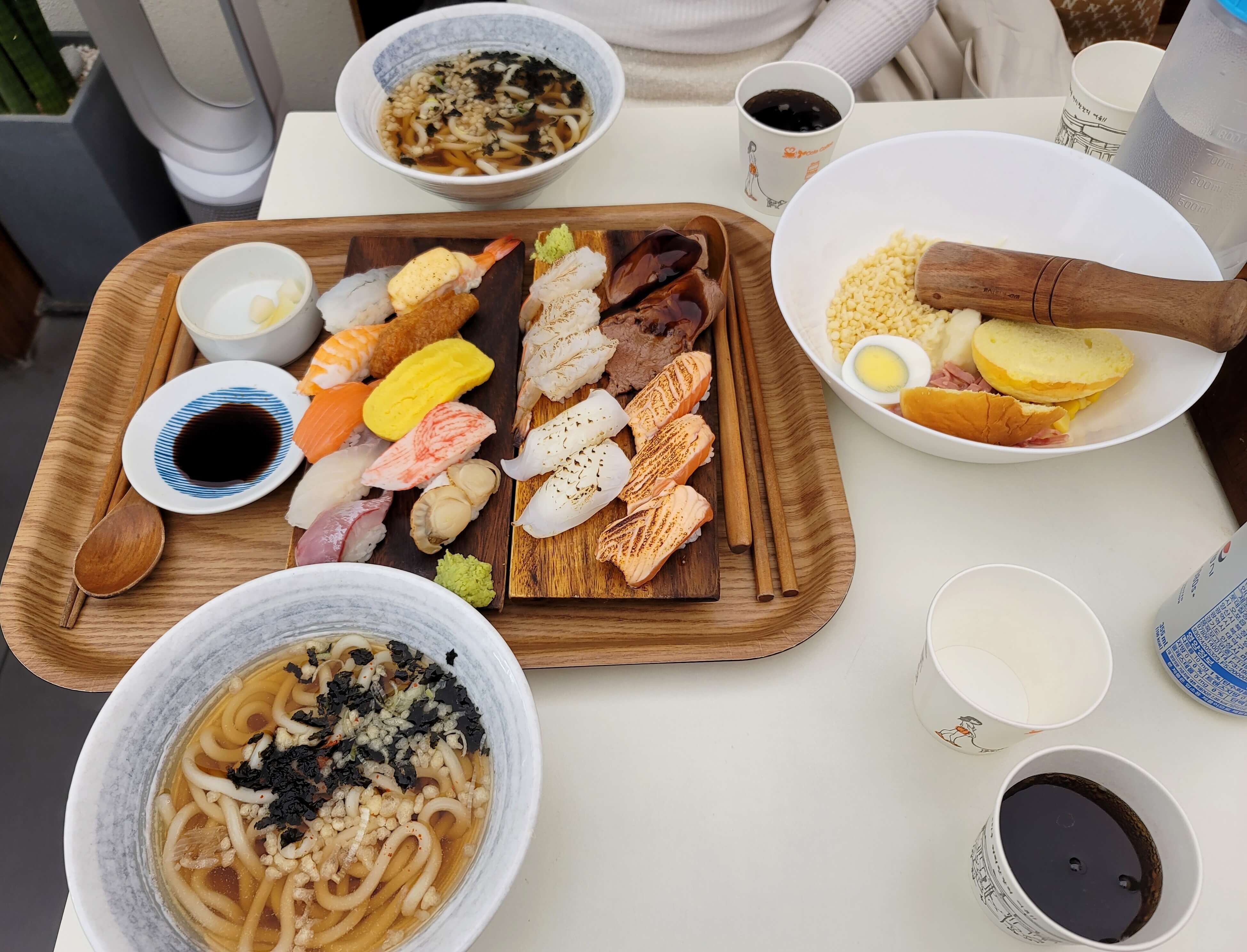 도쿄 산보 2인 세트