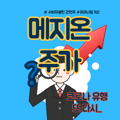  메지온 주가 사비자불린 관련주 이유는?