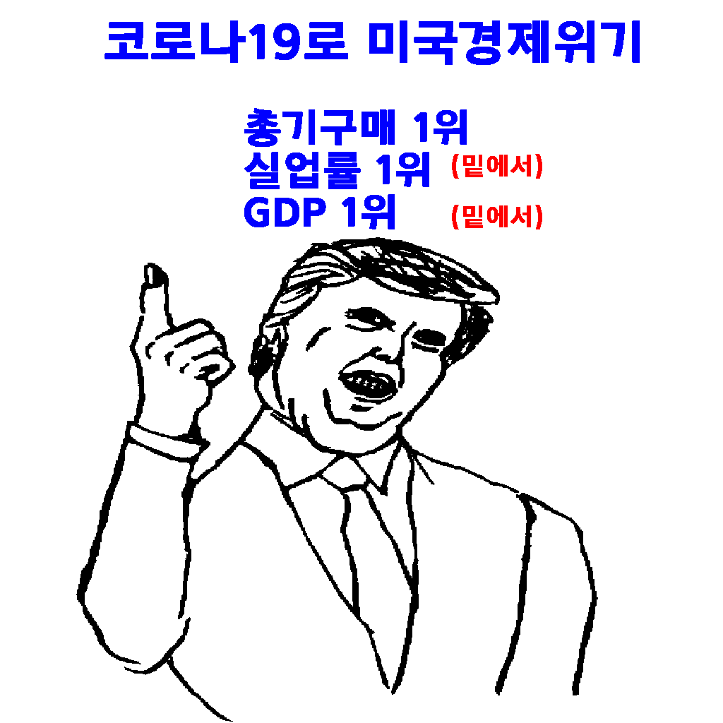  미국코로나19로 전 세계1위 사망자수, 확진자 수, 전체 50개주 '재난지역' 선포 및 총기 사재기 난리