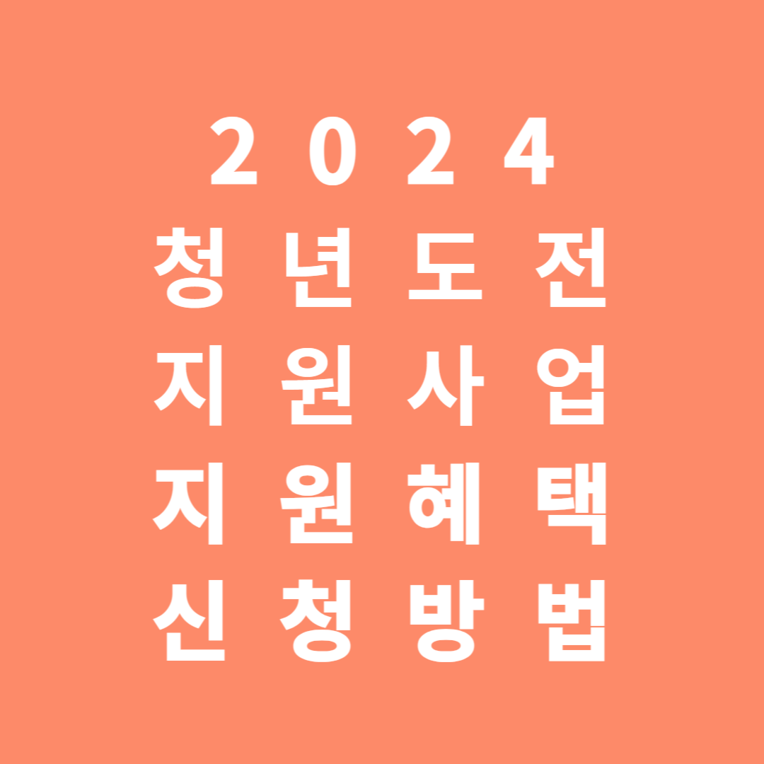 청년도전지원사업