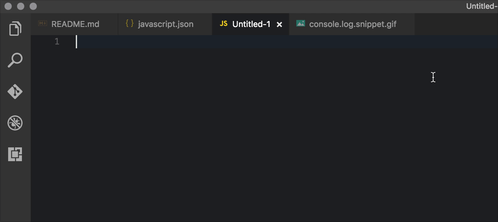 Console-vscode