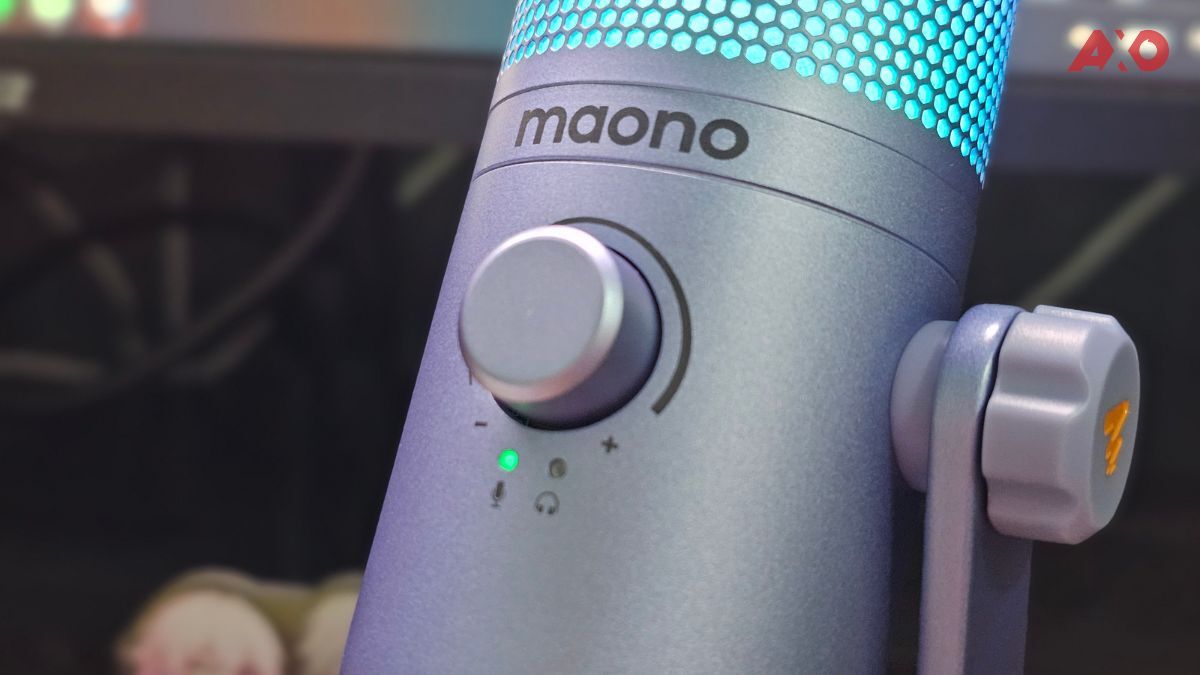 Maono DM30 RGB 게이밍 콘덴서 마이크 리뷰: 가장 완벽한 보급형 마이크