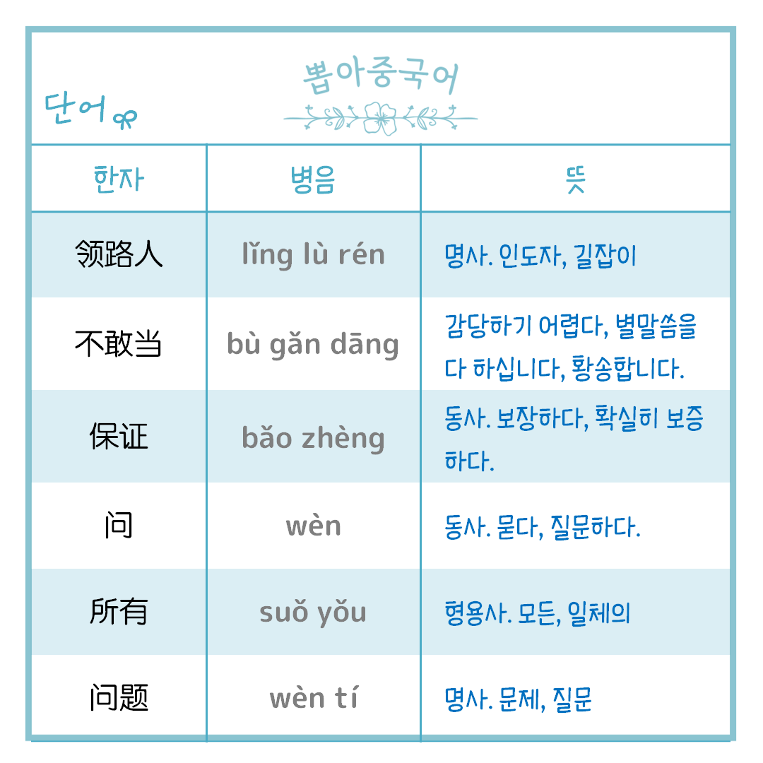 단어