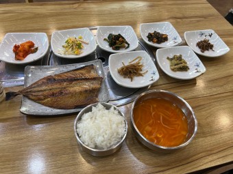 7000원 갈치조림