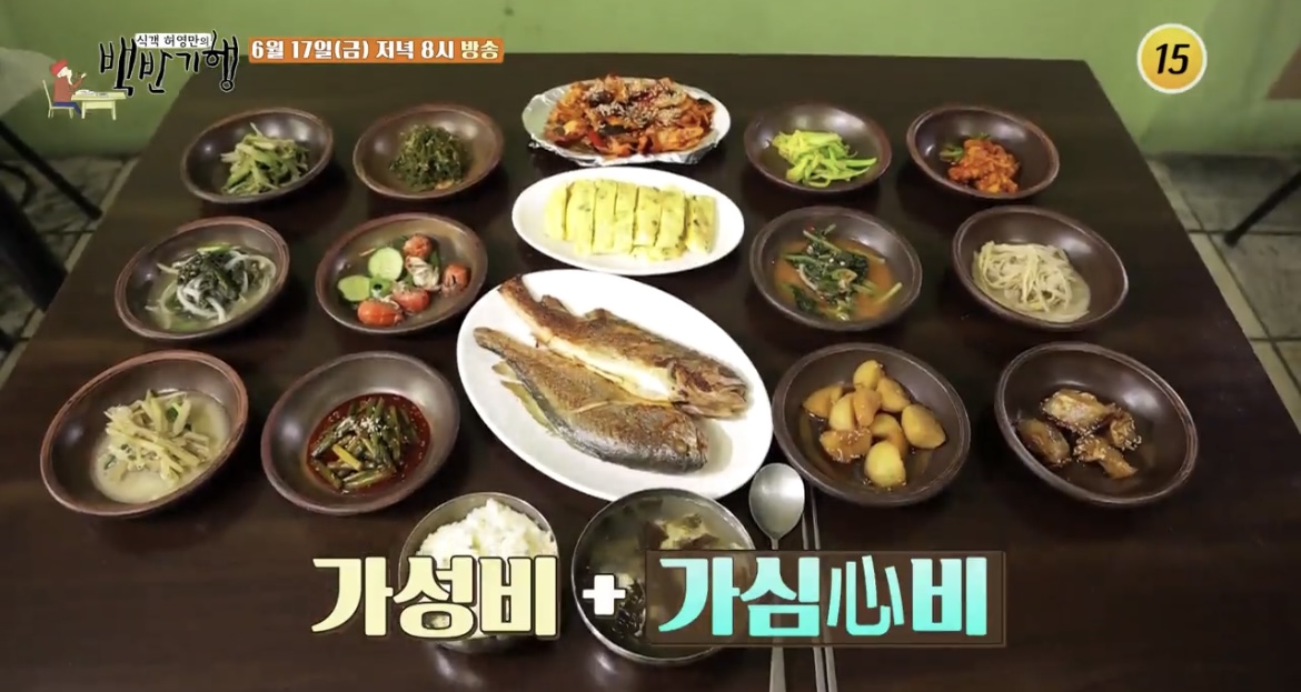  식객 허영만의 백반기행 남해 생선구이 정식 9000원 두루치기 백반집 파는곳 식당 위치 어디 정보