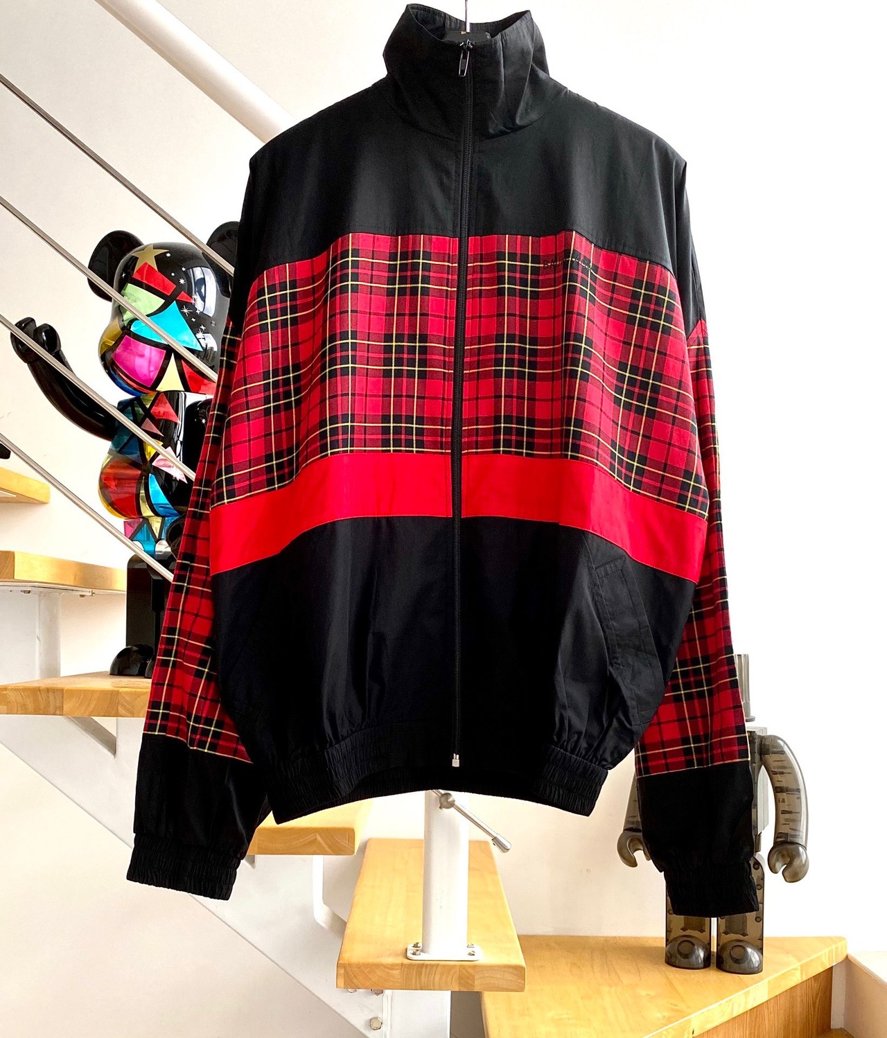  [BALENCIAGA] 발렌시아가 포플린 자켓 533918 TBM14 1000