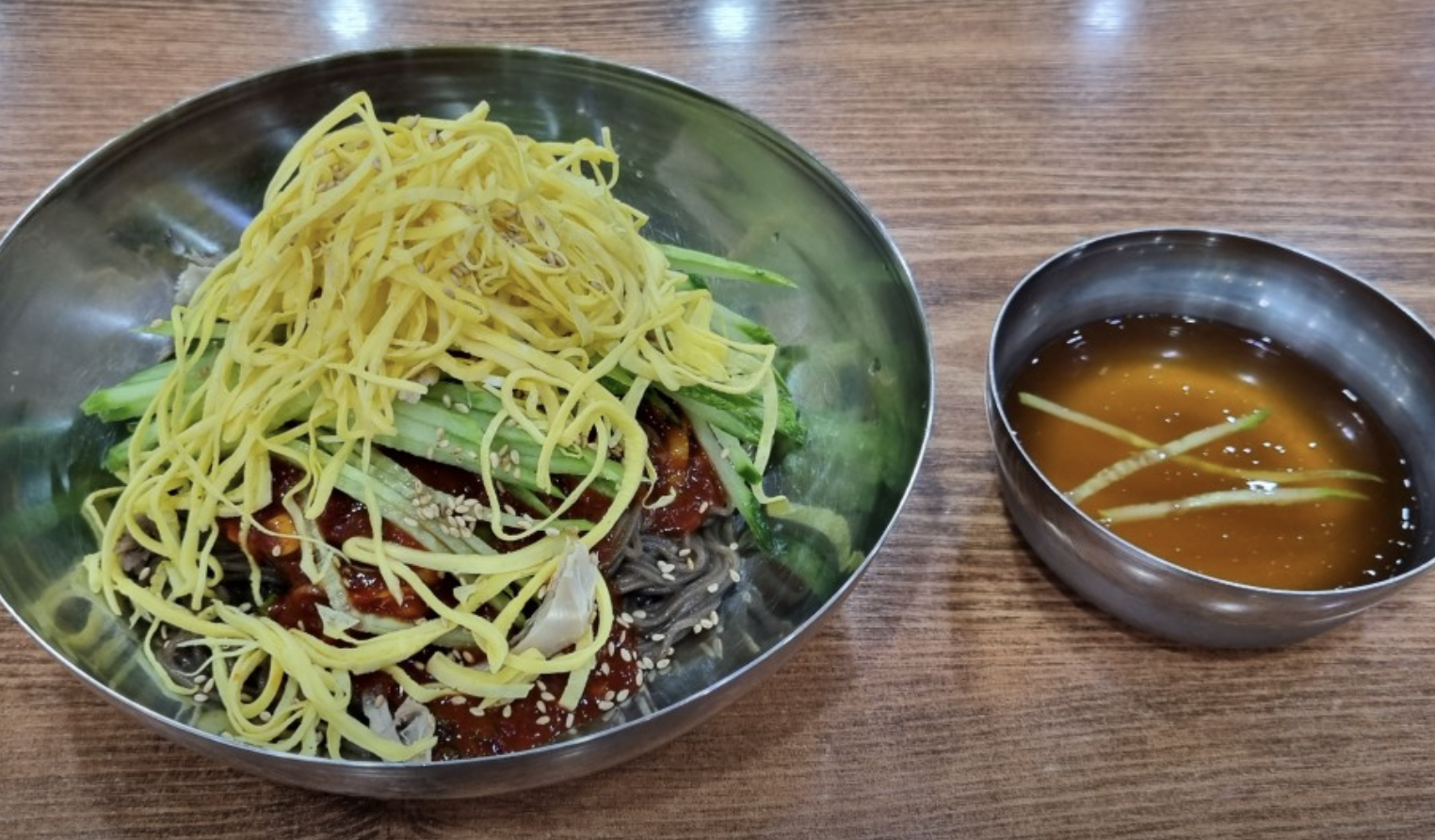 오상욱 냉면집
