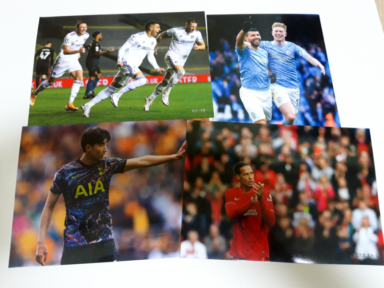 분석도서)해외축구팬 필수 소장용 책 20212022 프리미어리그 가이드북 (PL20팀 전격 4