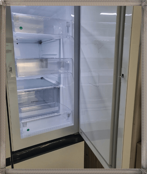 LG 오브제 냉장고 4도어 1등급 T873MWW111