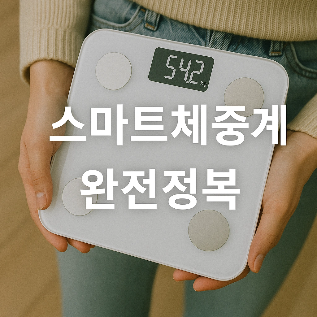 스마트체중계 앱 연동부터 오류 해결, 추천 제품까지 한눈에 정리!