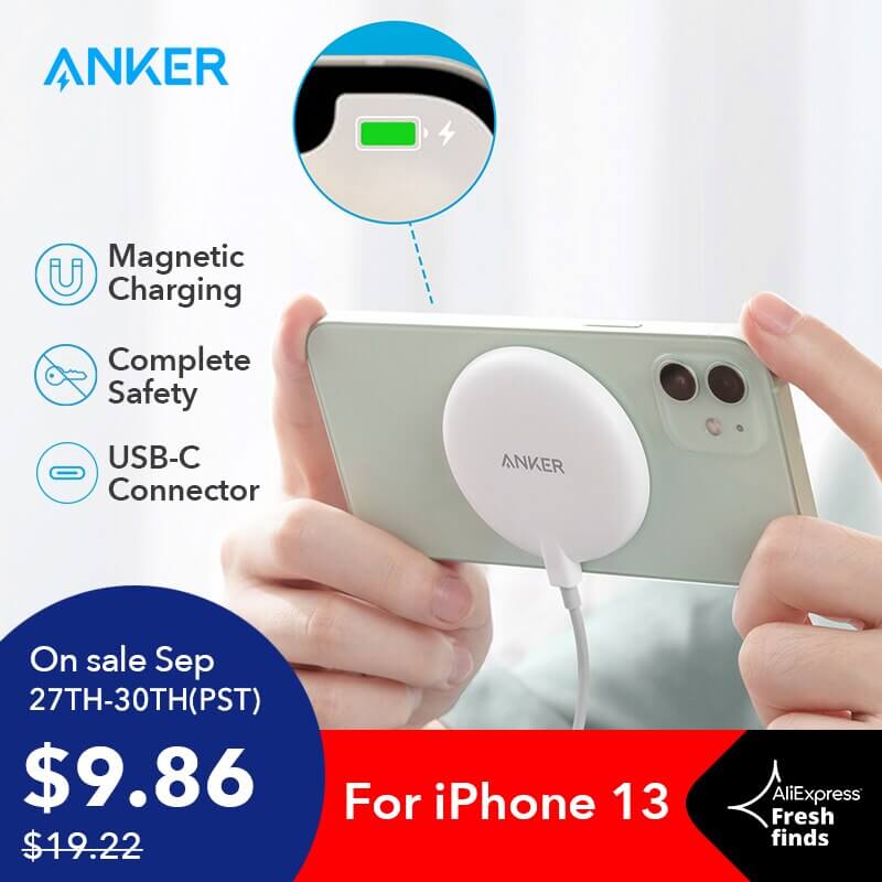 엔커-Anker-아이폰-무선충전기