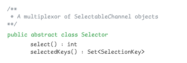 [Java] Multiplexer가 뭔가요?