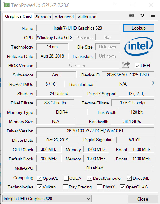 GPU-Z 2.28 Portable