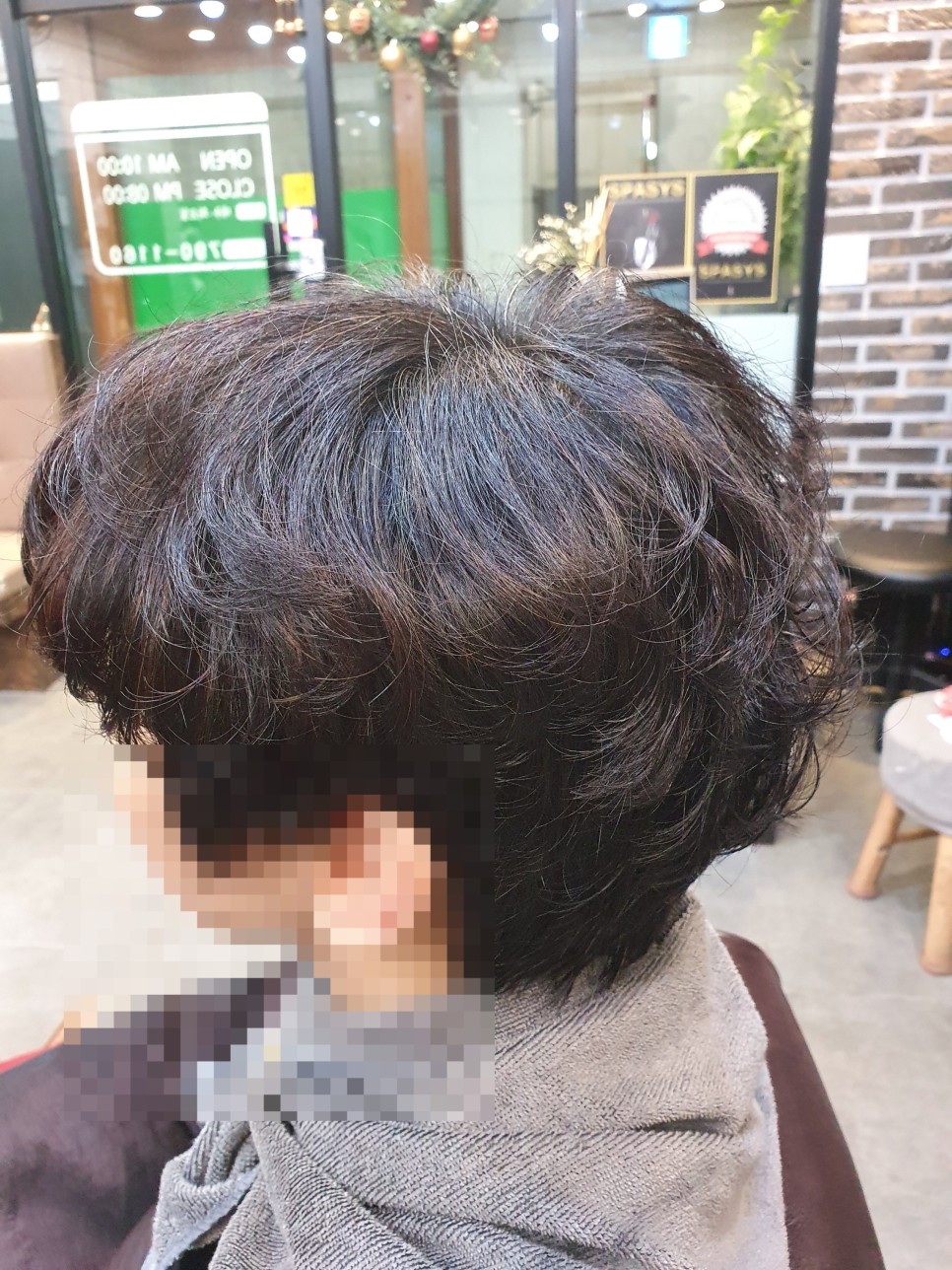 여자 숏컷 베이비펌 내추럴하고 오래가요~ 남자 투블럭 베이비펌& 24