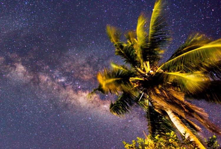 괌 밤하늘