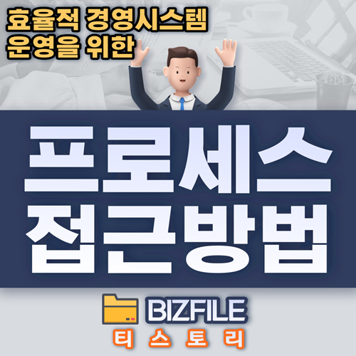  효율적 경영시스템 운영을 위한 프로세스 접근방법의 적용 PDF