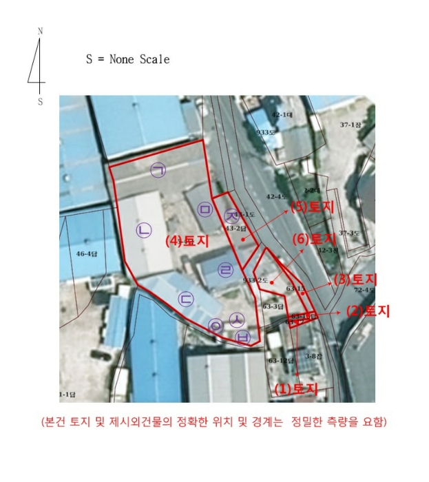 창원지방법원2022타경102754 지 적 개 황 도(2)