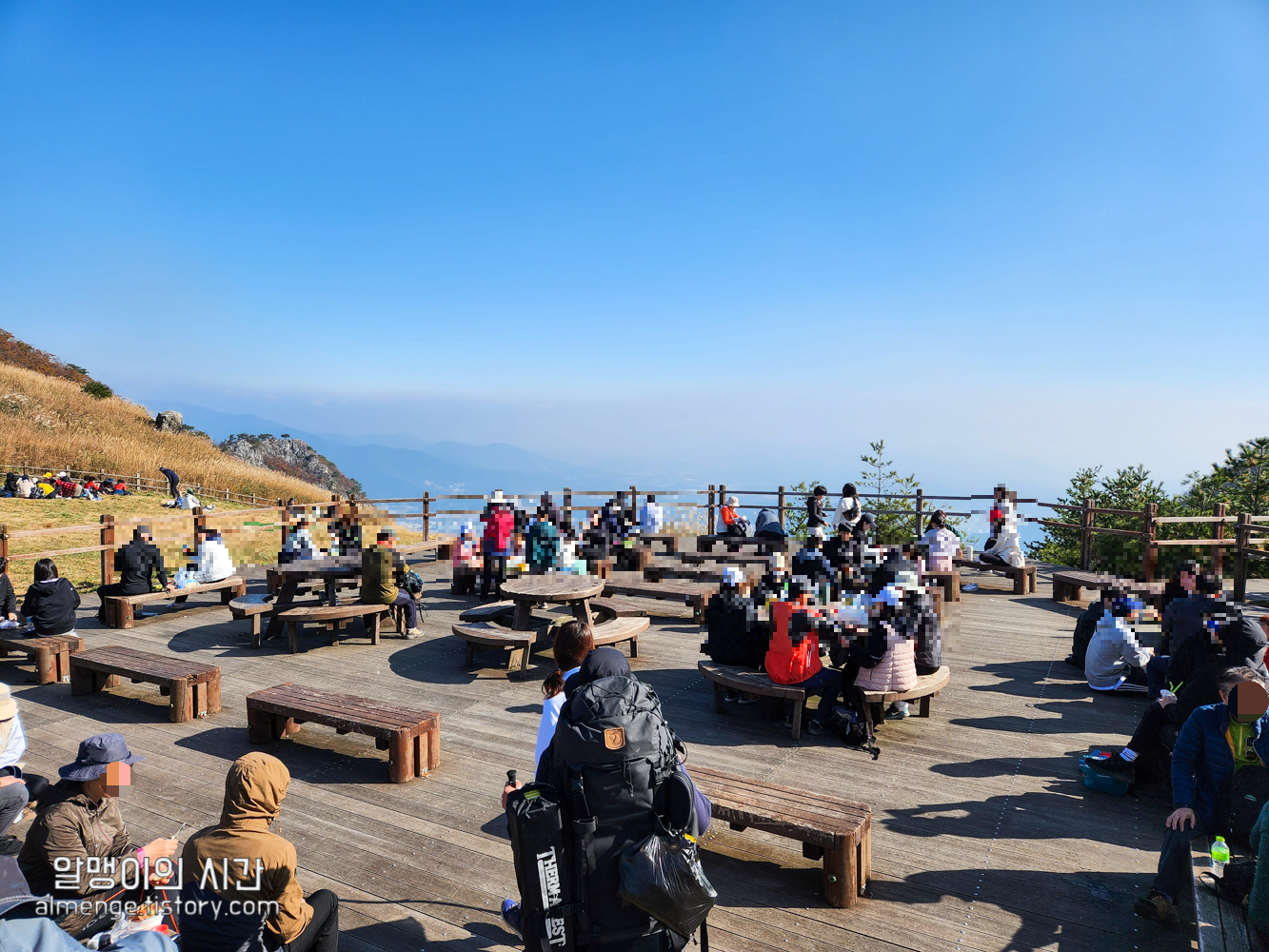 울산 신불산 백패킹 - 텐트 밖은 영남알프스 #23-2 울산 신불산 백패킹 - 텐트 밖은 영남알프스 #23-2