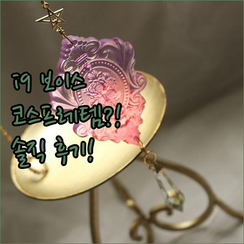 i9 보이스 체인저, 코스프레 필수템