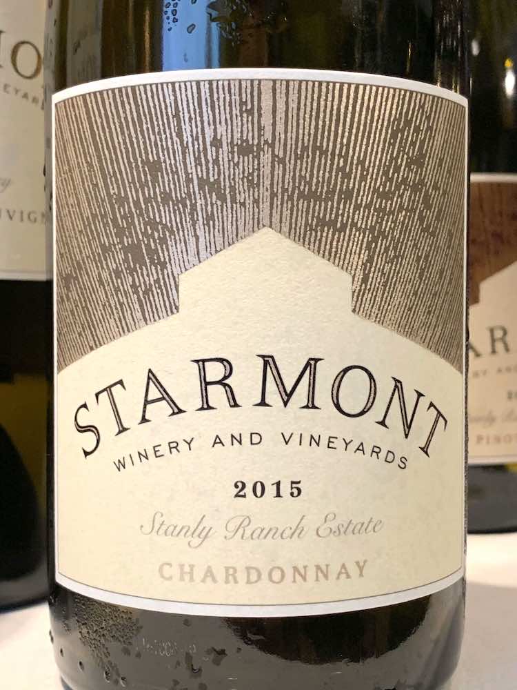 Starmont Stanly Ranch Chardonnay 2015