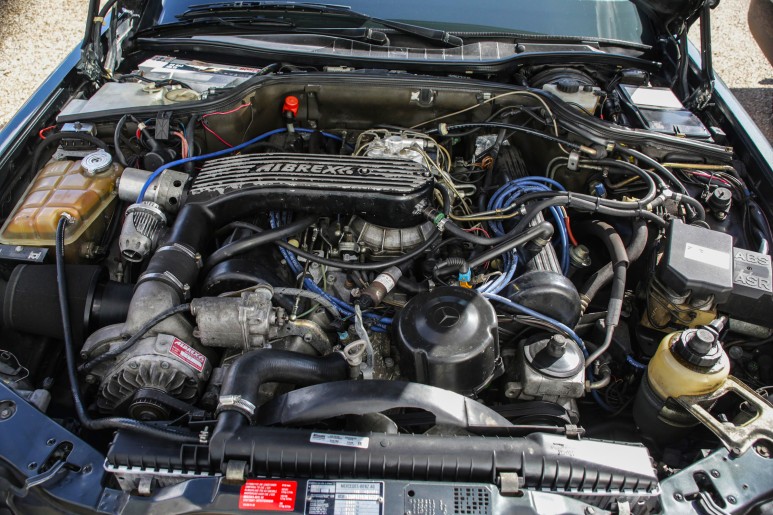 80년대아이콘 400마력 슈퍼차지 벤츠 19