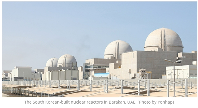 20조 규모 UAE 바라카 원전 5·6호기 2기 추가 수주 청신호 Korea&#44; UAE in talks on additional reactors in Barakah