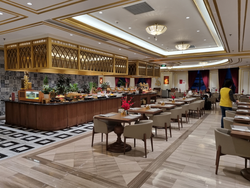 HANOI DOLCE BY WYNDHAM GOLDEN LAKE HOTEL BREAKFAST