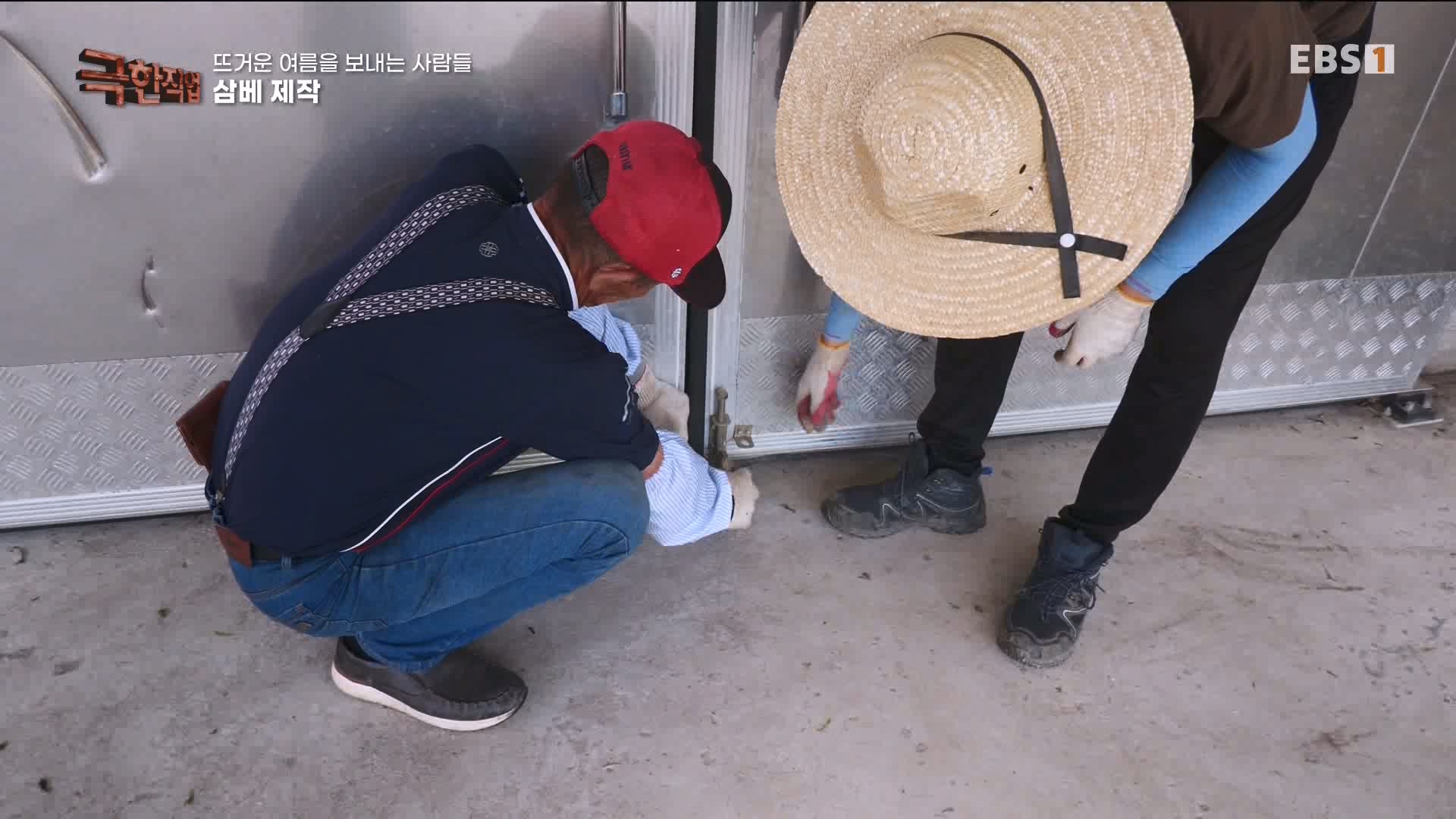 [극한 직업] 삼베 제작과 농어잡이 230812p.mp4_20230814_204004.680.jpg