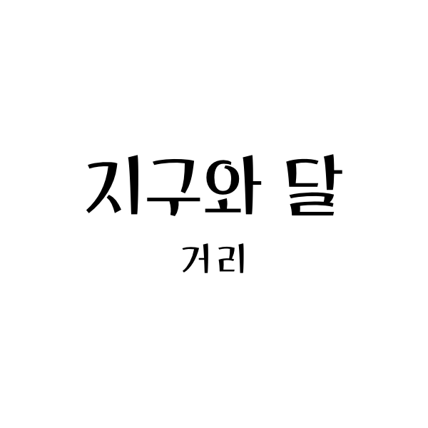  지구와 달의 거리: 우리와 달 사이의 놀라운 여정