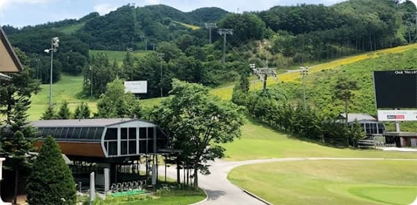 오크힐스cc전경1