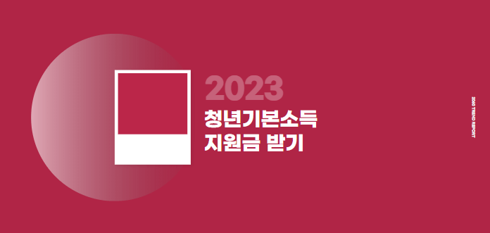 청년기본소득 지원금