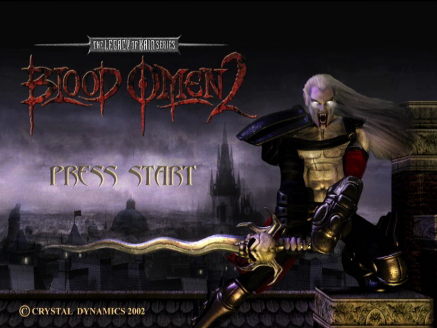  Crystal Dynamics - 블러드 오멘 2 더 레거시 오브 케인 시리즈 북미판 Blood Omen 2 The Legacy of Kain Series USA (게임큐브 - GC - iso 다운로드)