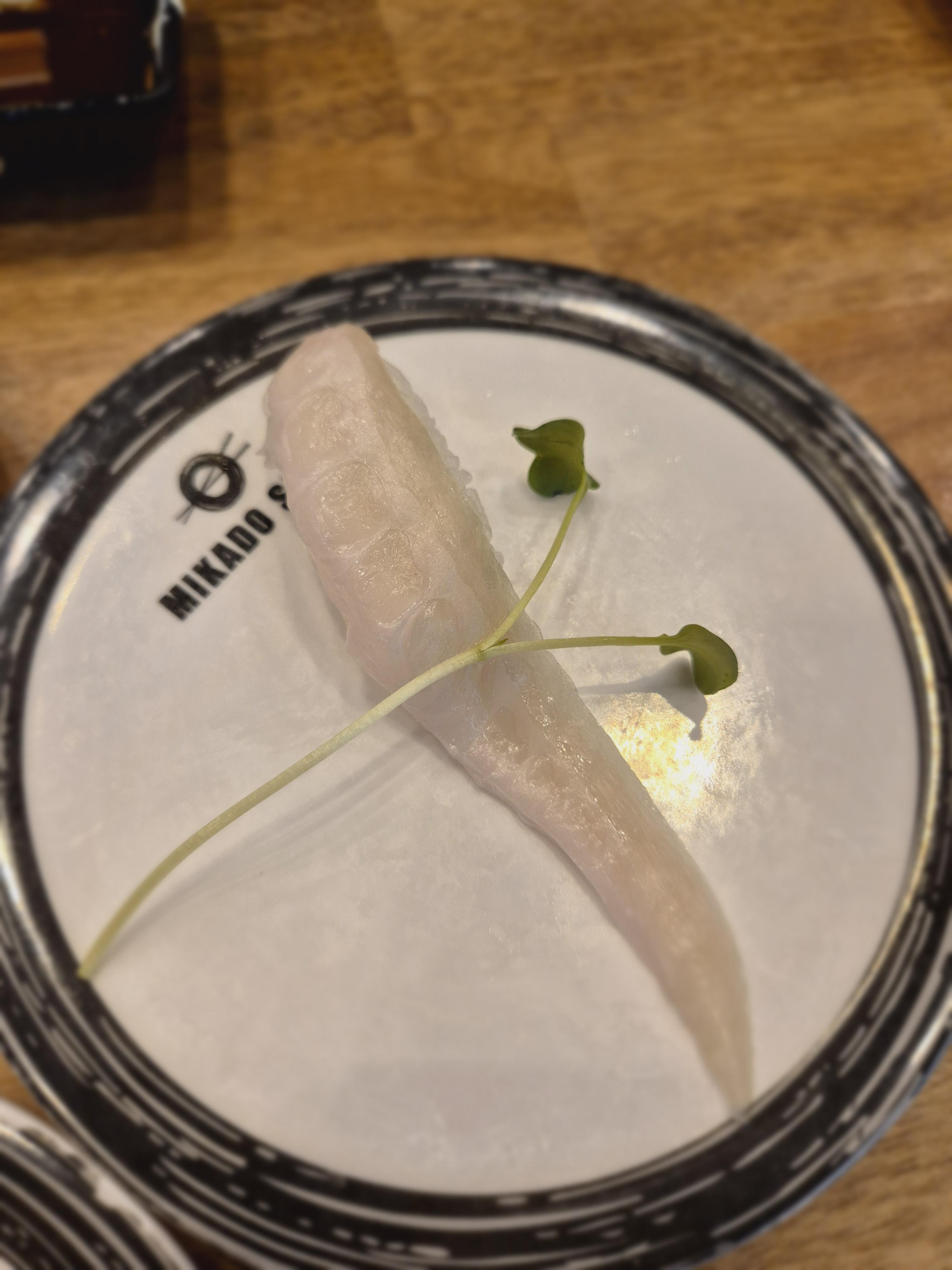 부천시청역 회전초밥 맛집 미카도스시에서 디저트