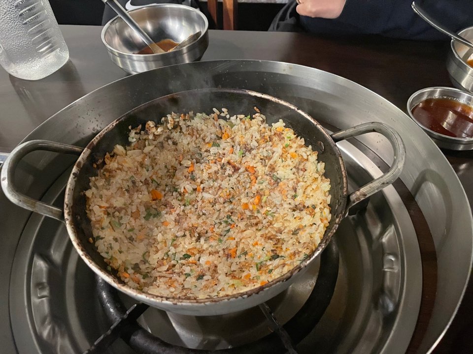 볶음밥 사진 