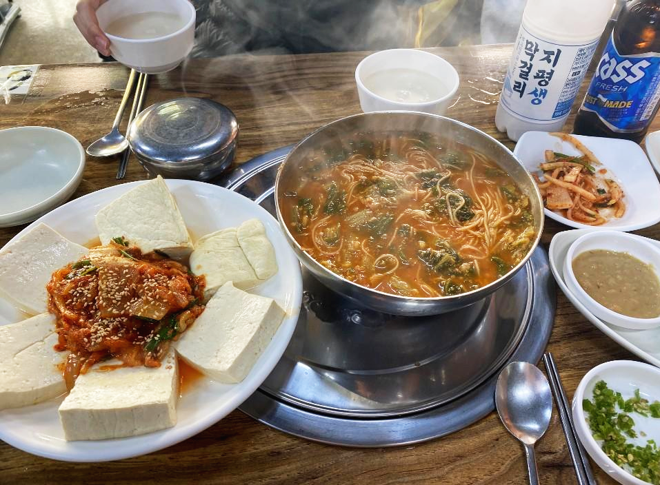  <부산/서구 꽃마을 맛집> 얼큰한 국물이 최고 '지리산어탕'