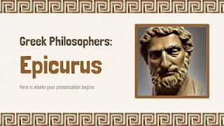 그리스 철학자 에피쿠로스